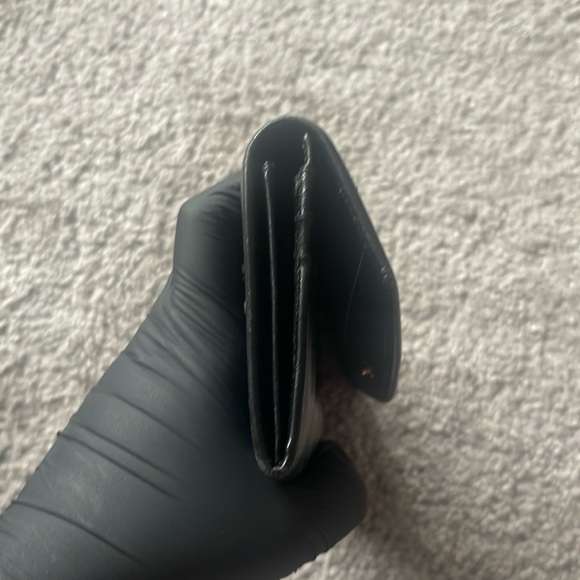 Vintage black Celine wallet - Picture 7 of 8